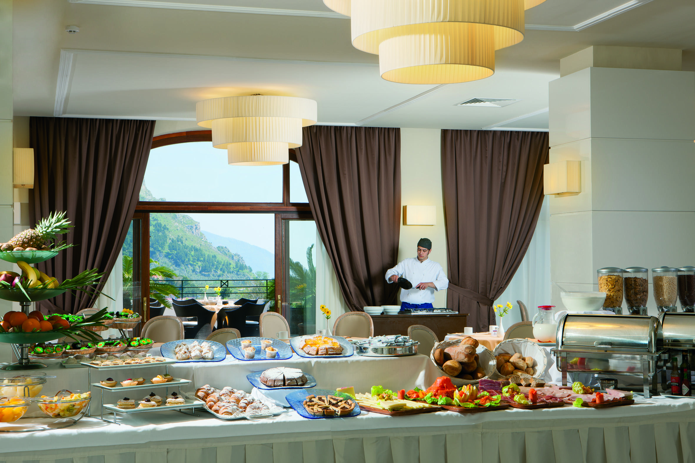 Nastro Azzurro Resort Пьяно-ди-Сорренто Ресторан фото