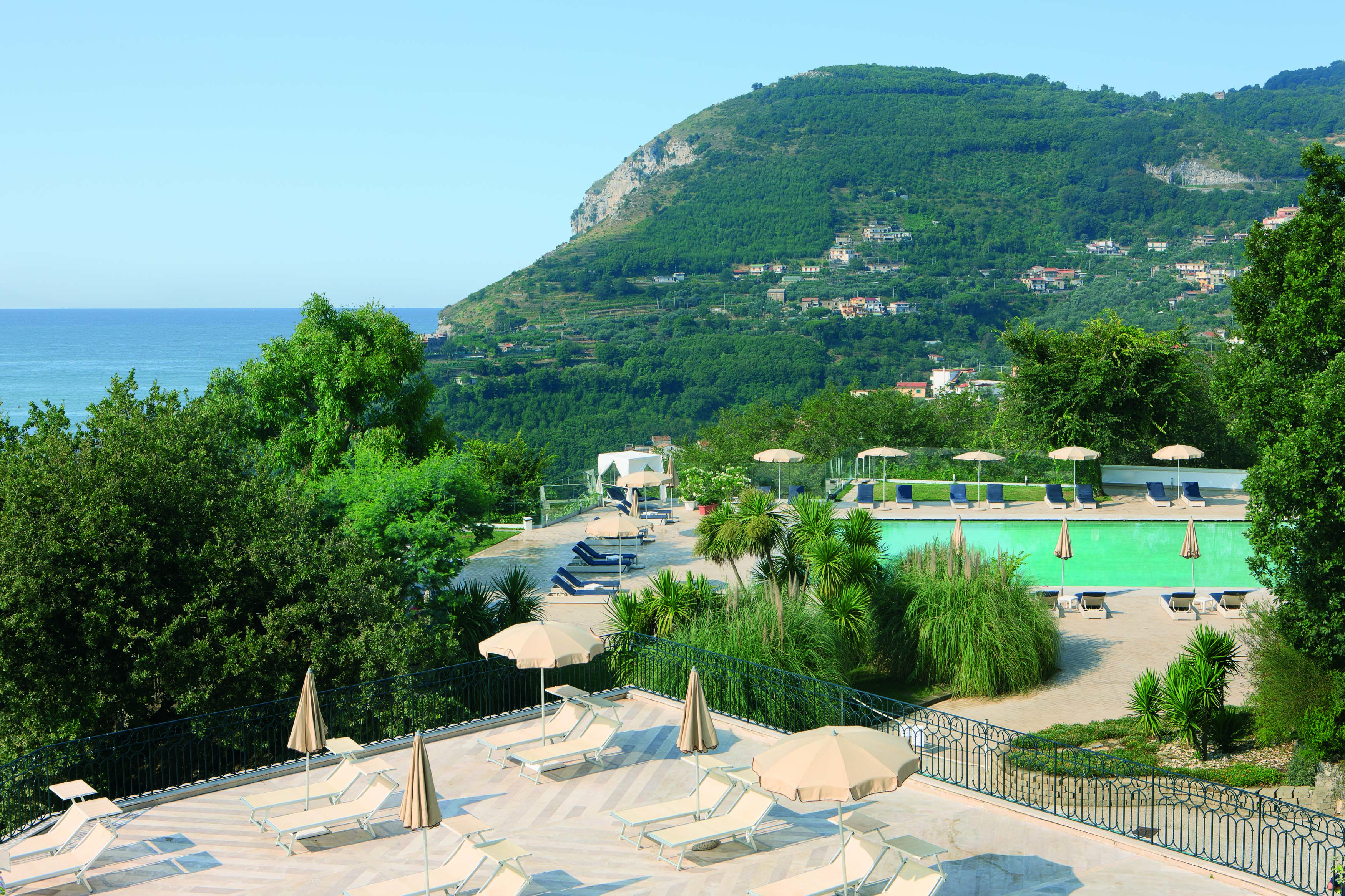 Nastro Azzurro Resort Пьяно-ди-Сорренто Экстерьер фото