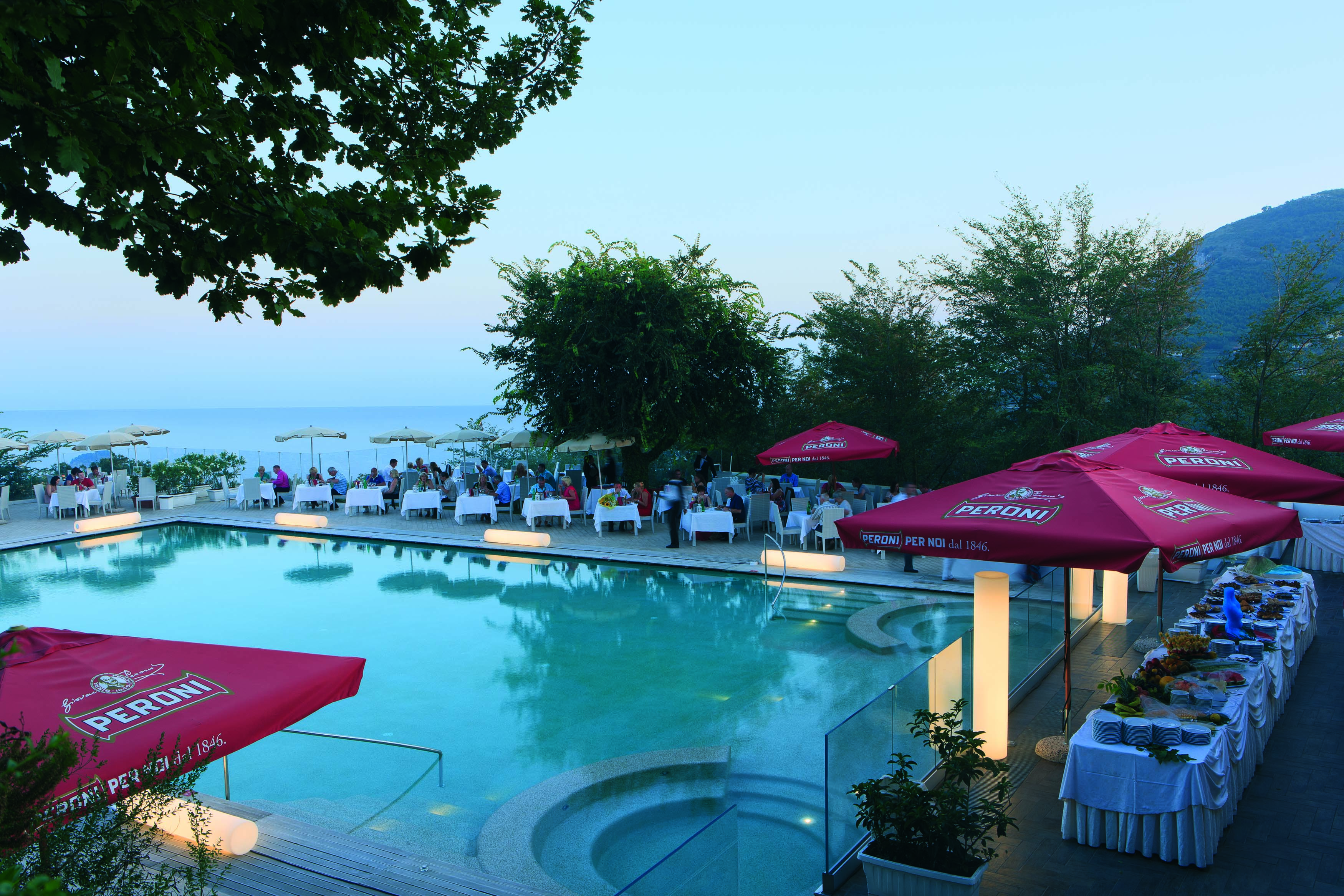Nastro Azzurro Resort Пьяно-ди-Сорренто Экстерьер фото